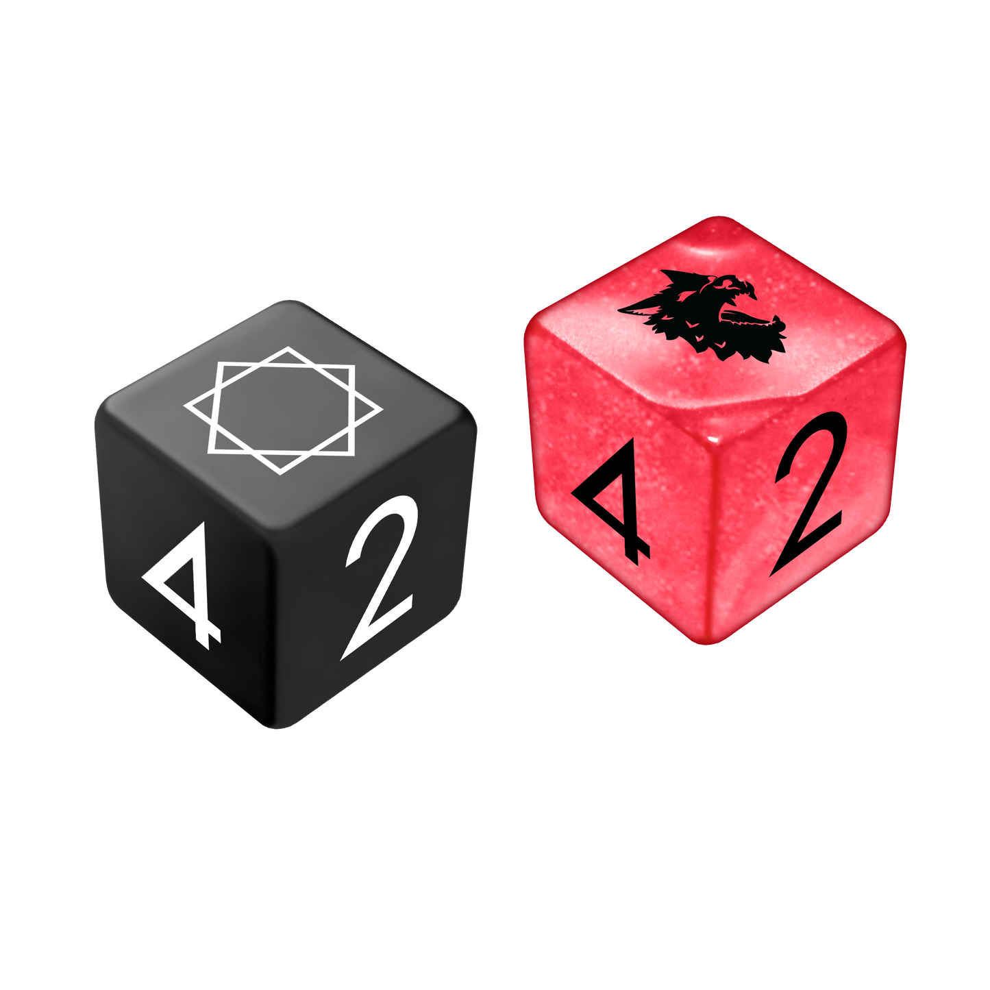 King for a Day custom dice