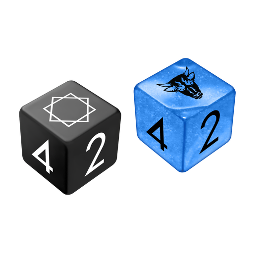 Angel Dust custom dice